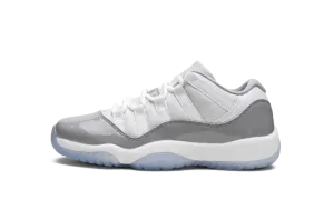 Air Jordan 11 Low GS "Cement Grey" 528896 140