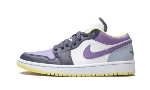 AIR JORDAN 1 LO SE WMNS "Mismatched Purple / Magenta" DJ4342 400