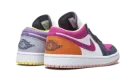 AIR JORDAN 1 LO SE WMNS "Mismatched Purple / Magenta" DJ4342 400