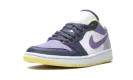 AIR JORDAN 1 LO SE WMNS "Mismatched Purple / Magenta" DJ4342 400