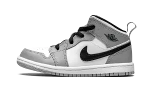 Jordan 1 Mid TD "Light Smoke Grey"