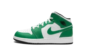 Air Jordan 1 Mid GS "Lucky Green" DQ8423 301