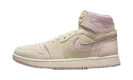 Air Jordan 1 High Zoom Air CMFT 2 WMNS "Muslin Plum Chalk" DV1305 100