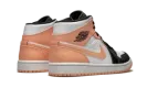 Air Jordan 1 Mid "Crimson Tint" 554724 133