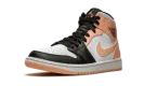 Air Jordan 1 Mid "Crimson Tint" 554724 133