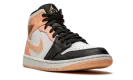 Air Jordan 1 Mid "Crimson Tint" 554724 133