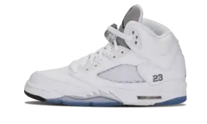 Air Jordan 5 Retro GS "Metallic Silver" 440888 130