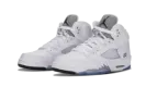 Air Jordan 5 Retro GS "Metallic Silver" 440888 130