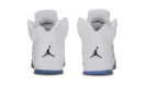 Air Jordan 5 Retro GS "Metallic Silver" 440888 130