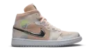 Air Jordan 1 Mid SE WMNS "P(Her)spective" CW6008 600