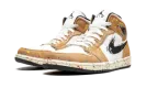 Air Jordan 1 Mid SE "Brushstroke" DA8005 100