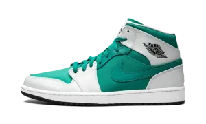 Air Jordan 1 Mid "Lush Teal" 554724 306