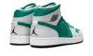 Air Jordan 1 Mid "Lush Teal" 554724 306