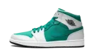 Air Jordan 1 Mid "Lush Teal" 554724 306