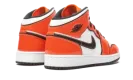 Air Jordan 1 Mid SE GS "Turf Orange" BQ6931 802