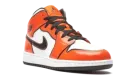 Air Jordan 1 Mid SE GS "Turf Orange" BQ6931 802