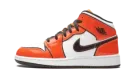 Air Jordan 1 Mid SE GS "Turf Orange" BQ6931 802