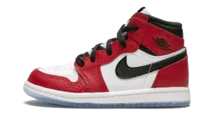Jordan 1 Retro High OG TD "Spider-Man Origin Story" AQ2665 602
