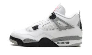 Air Jordan 4 OG "White Cement (2025)" FV5029 100