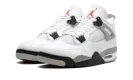 Air Jordan 4 OG "White Cement (2025)" FV5029 100