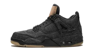 Air Jordan 4 Retro Levis NRG "Black Levis" AO2571 001