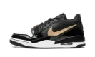 Air Jordan Legacy 312 Low "Black Metallic Gold" CD7069 071