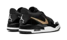 Air Jordan Legacy 312 Low "Black Metallic Gold" CD7069 071