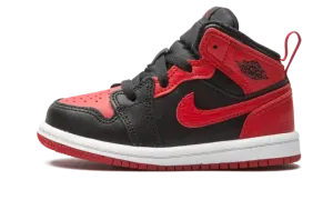 Air Jordan 1 Mid TD "Banned 2020" 640735 074