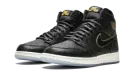 Air Jordan 1 Retro High OG GS "black gld lthr"