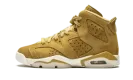 Air Jordan 6 Retro GS "Wheat" 384665 705