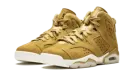 Air Jordan 6 Retro GS "Wheat" 384665 705