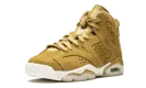 Air Jordan 6 Retro GS "Wheat" 384665 705