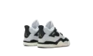 JORDAN 4 RETRO TD "PURE PLATINUM/METALLIC GOLD-BLACK-SAIL" FZ8584 070