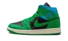 AIR JORDAN 1 MID WMNS "Lucky Green Aquatone" BQ6472 033