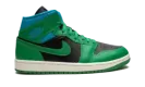 AIR JORDAN 1 MID WMNS "Lucky Green Aquatone" BQ6472 033