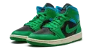 AIR JORDAN 1 MID WMNS "Lucky Green Aquatone" BQ6472 033