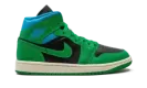 AIR JORDAN 1 MID WMNS "Lucky Green Aquatone" BQ6472 033