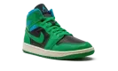 AIR JORDAN 1 MID WMNS "Lucky Green Aquatone" BQ6472 033
