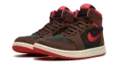 AIR JORDAN 1 ZOOM AIR CMFT WMNS "Cacao Wow/Picante Red/Black/Hyper Pink"