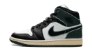 Jordan 1 Mid SE WMNS "Oxidized Green" FQ7818 100