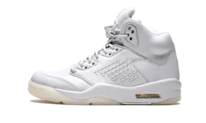 Air Jordan 5 Retro Prem "Pure Platinum" 881432 003