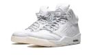 Air Jordan 5 Retro Prem "Pure Platinum" 881432 003