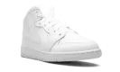 Air Jordan 1 Mid GS "Triple White" 554725 130
