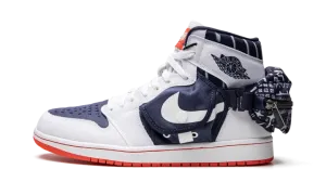 Air Jordan 1 Utilty "QUAI 54" DV1717 100