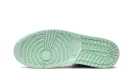 Air Jordan 1 Mid "Blue Mint" 554724 413