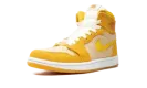 Air Jordan 1 Zoom Air CMFT 2 WMNS "Yellow Ochre/Tour Yellow-Pale Vanilla-Safety" FJ5743 700