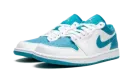 Air Jordan 1 Low "Aquatone" 553558 174