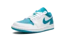 Air Jordan 1 Low "Aquatone" 553558 174