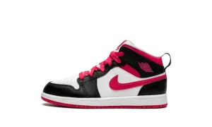 Jordan 1 Mid PS "White / Very Berry" 640734 016
