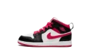 Jordan 1 Mid PS "White / Very Berry" 640734 016